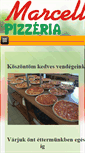 Mobile Screenshot of marcellopizzeria.hu